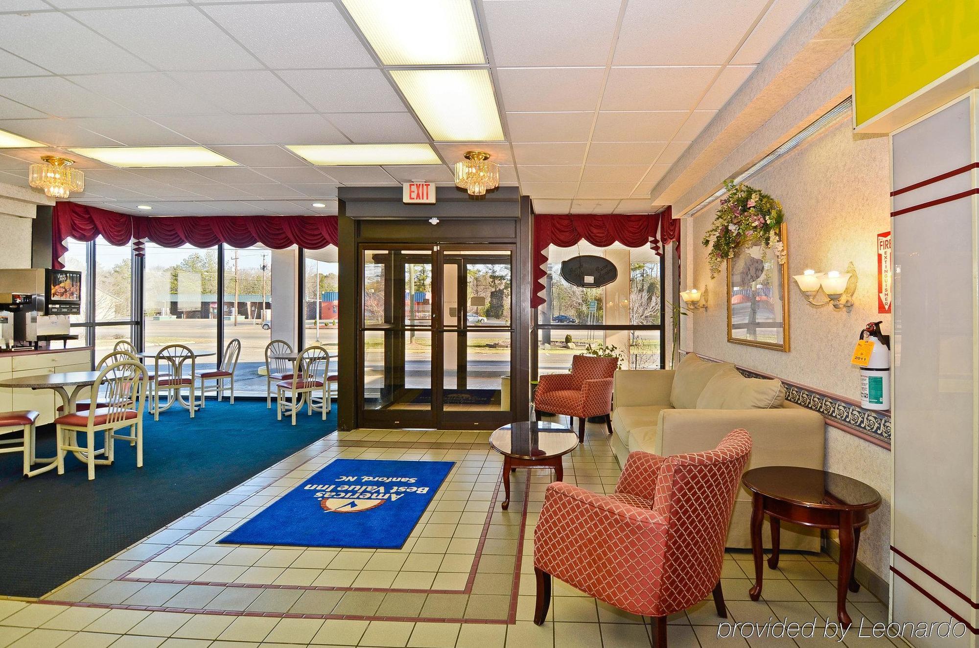 The Sanford Inn Interieur foto